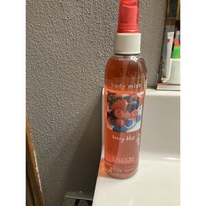 CALGON - A DIP INTO INDULGENCE - BERRY BLISS BODY MIST - 8.0 OZ -almost Full